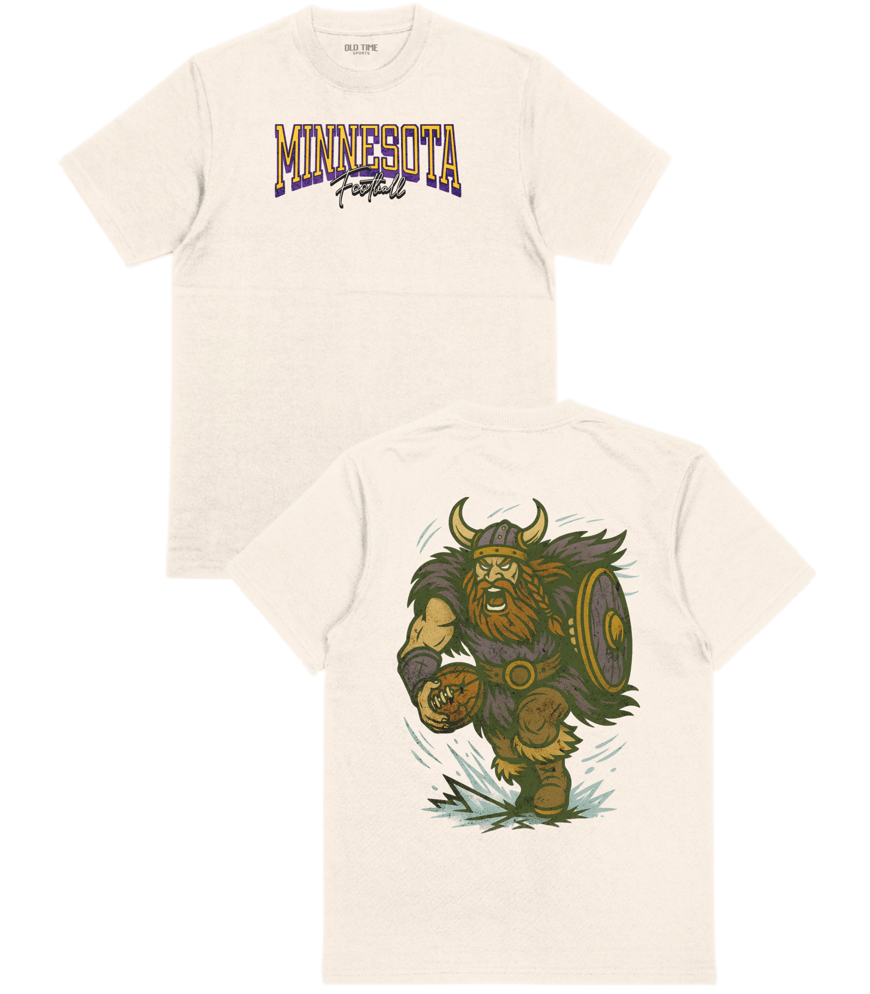 Minnesota Football T-Shirt - Old Time Sports