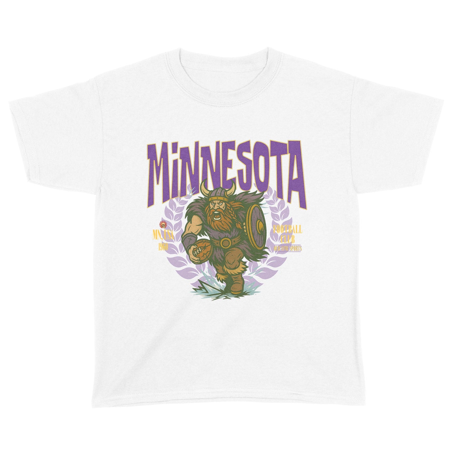 Minnesota Football YOUTH T-Shirt - Old Time Sports