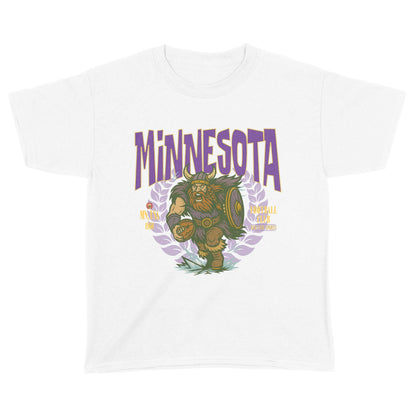 Minnesota Football YOUTH T-Shirt - Old Time Sports