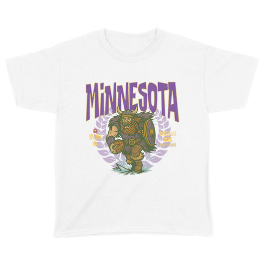 Minnesota Football YOUTH T-Shirt - Old Time Sports