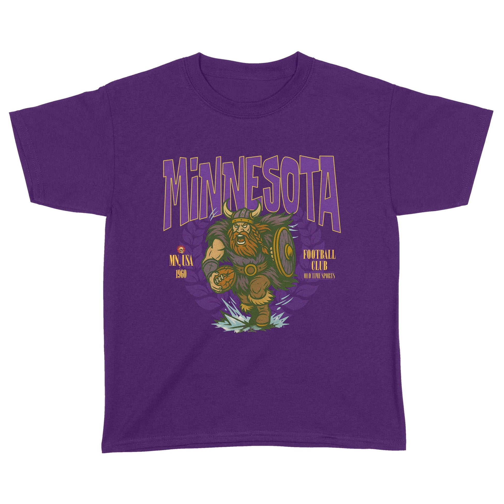Minnesota Football YOUTH T-Shirt - Old Time Sports
