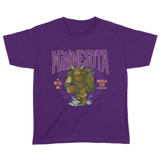 Minnesota Football YOUTH T-Shirt - Old Time Sports