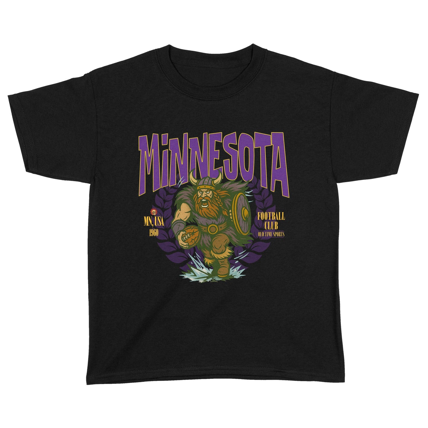 Minnesota Football YOUTH T-Shirt - Old Time Sports