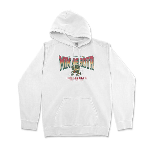 Minnesota HC Premium Hoodie - Old Time Sports