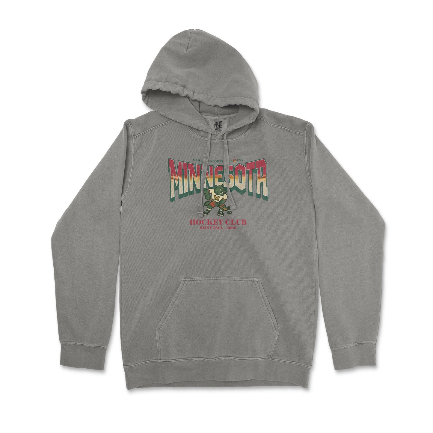 Minnesota HC Premium Hoodie - Old Time Sports