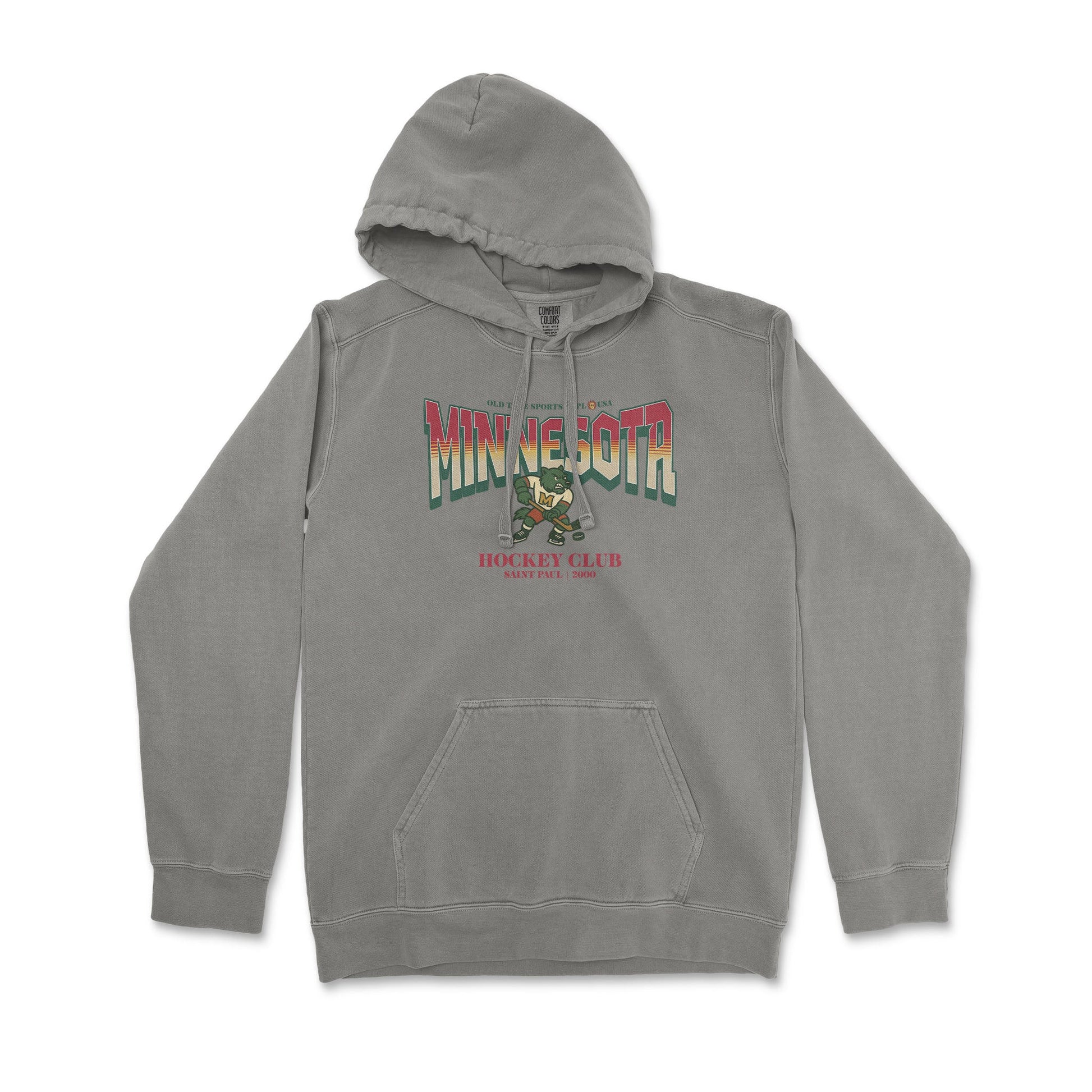 Minnesota HC Premium Hoodie - Old Time Sports