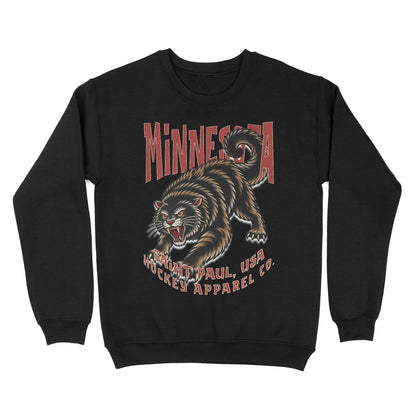 Minnesota Hockey Appl. Crewneck - Old Time Sports
