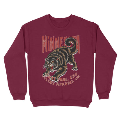 Minnesota Hockey Appl. Crewneck - Old Time Sports