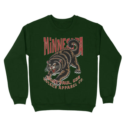 Minnesota Hockey Appl. Crewneck - Old Time Sports