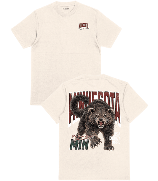 Minnesota Hockey Appl. T-Shirt - Old Time Sports