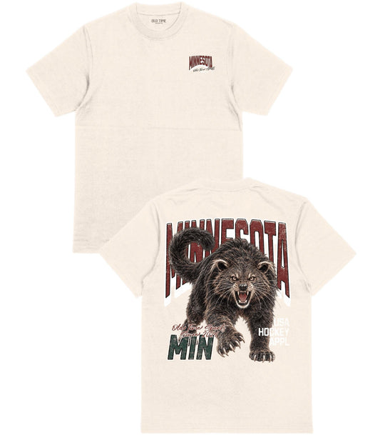 Minnesota Hockey Appl. T-Shirt - Old Time Sports