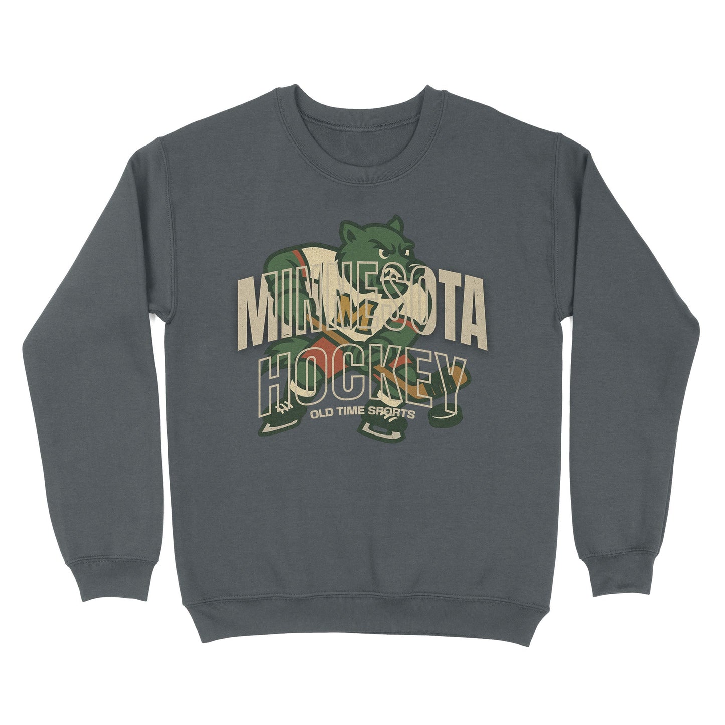 Minnesota Hockey Basic Crewneck - Old Time Sports
