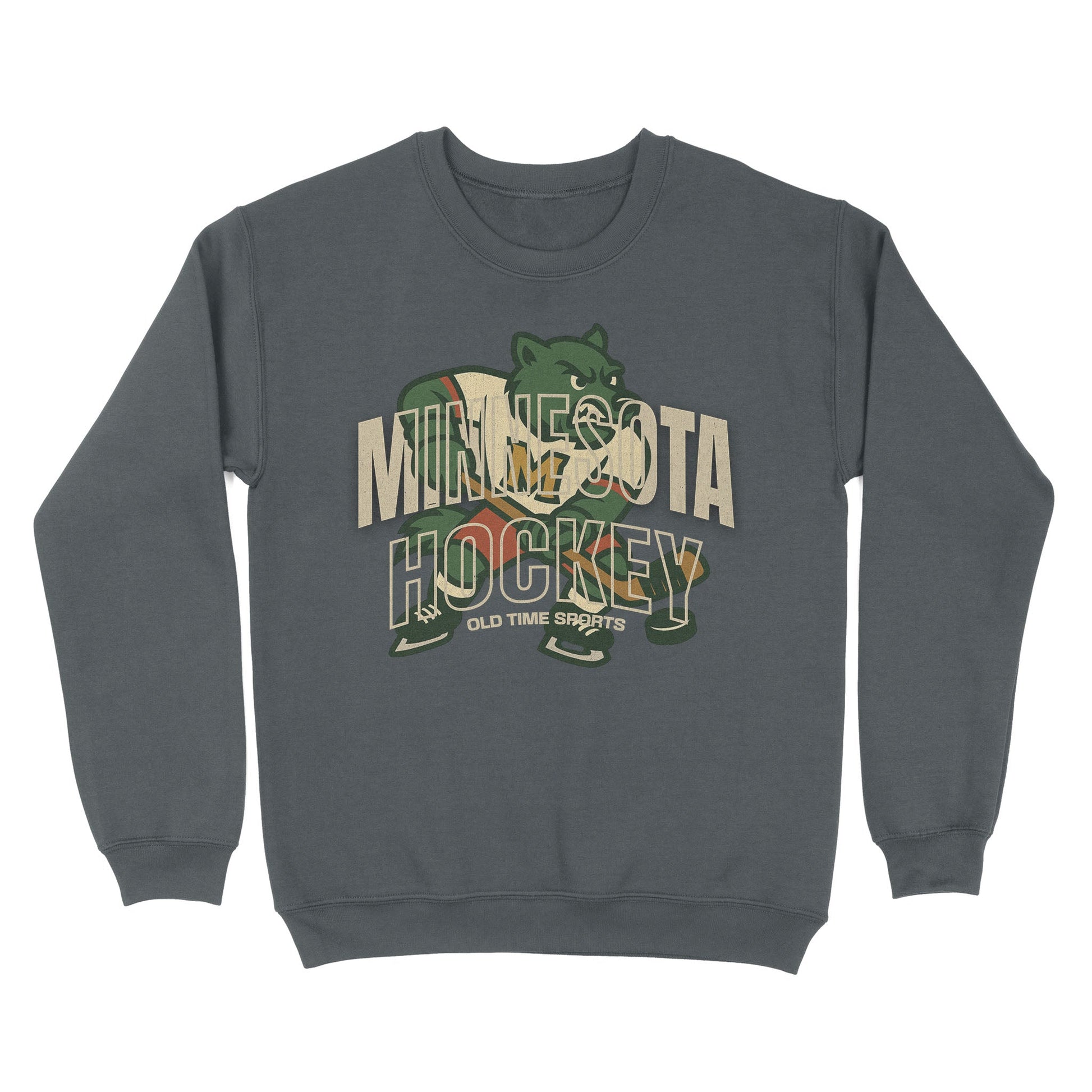 Minnesota Hockey Basic Crewneck - Old Time Sports