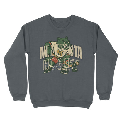 Minnesota Hockey Basic Crewneck - Old Time Sports