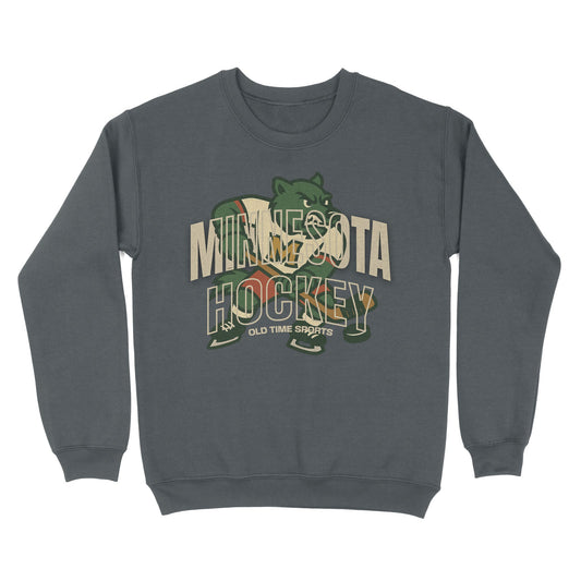 Minnesota Hockey Basic Crewneck - Old Time Sports