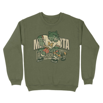 Minnesota Hockey Basic Crewneck - Old Time Sports