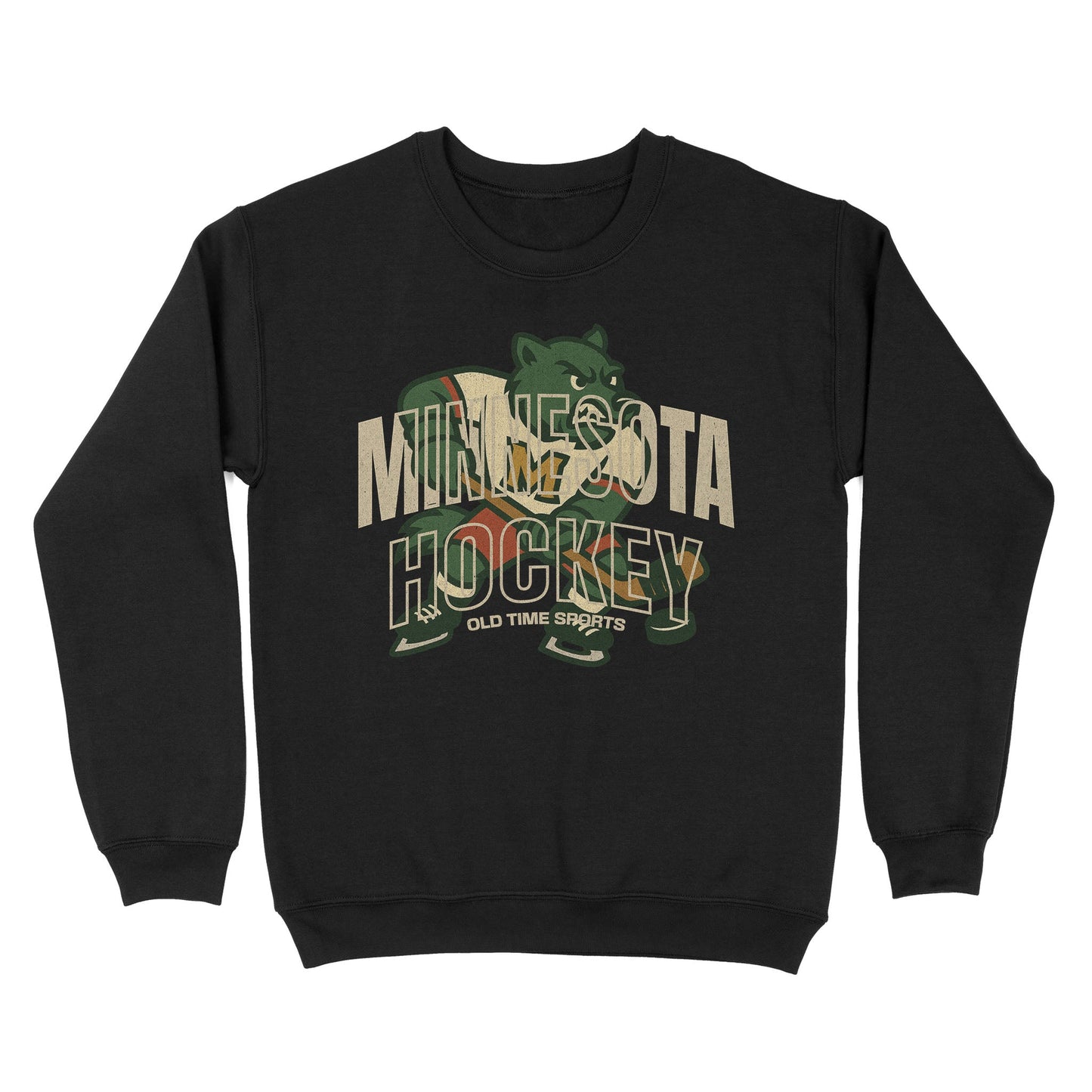 Minnesota Hockey Basic Crewneck - Old Time Sports