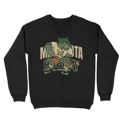 Minnesota Hockey Basic Crewneck - Old Time Sports