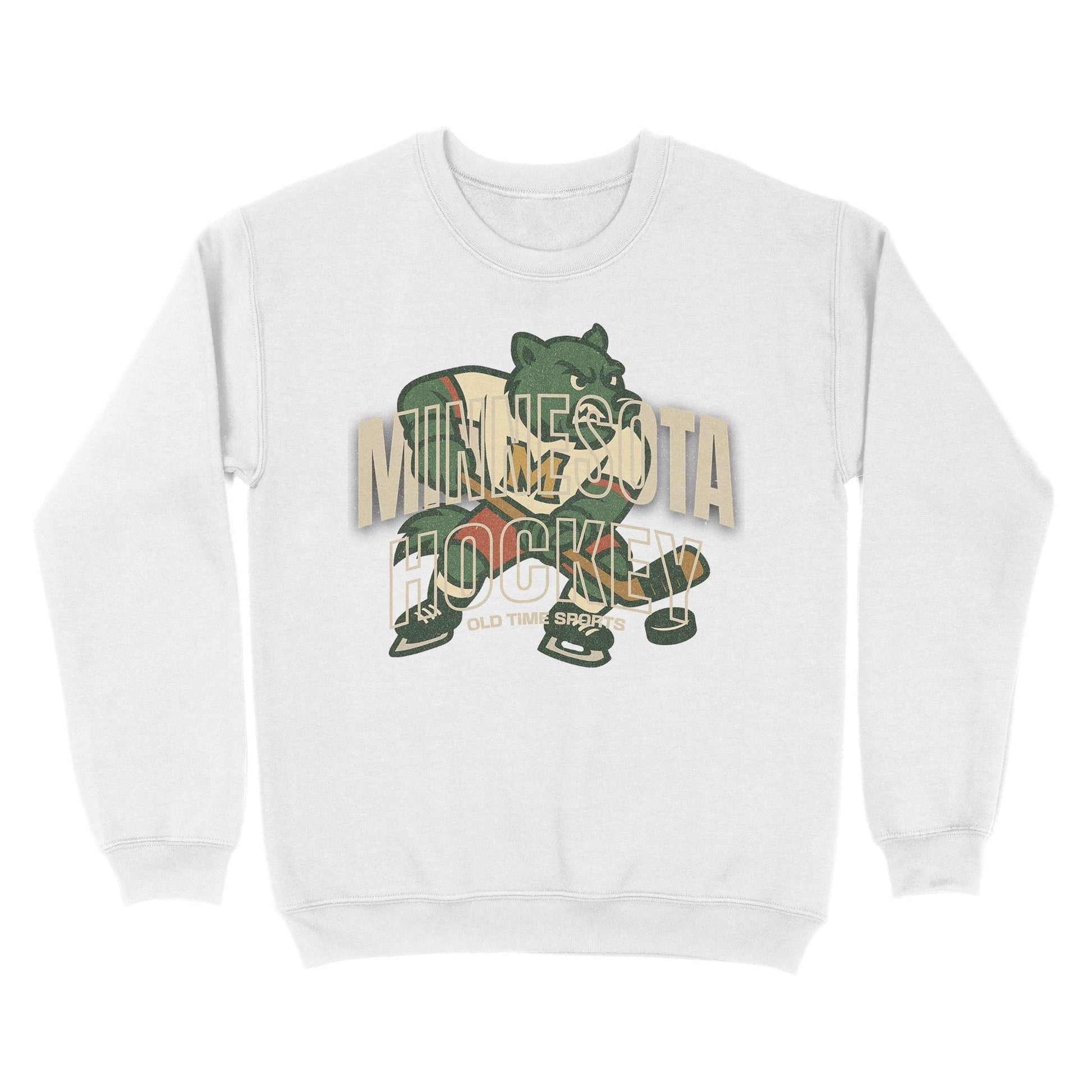 Minnesota Hockey Basic Crewneck - Old Time Sports
