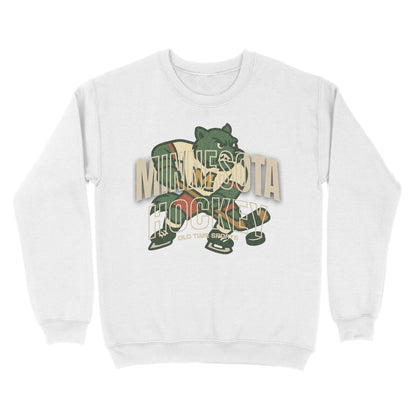 Minnesota Hockey Basic Crewneck - Old Time Sports
