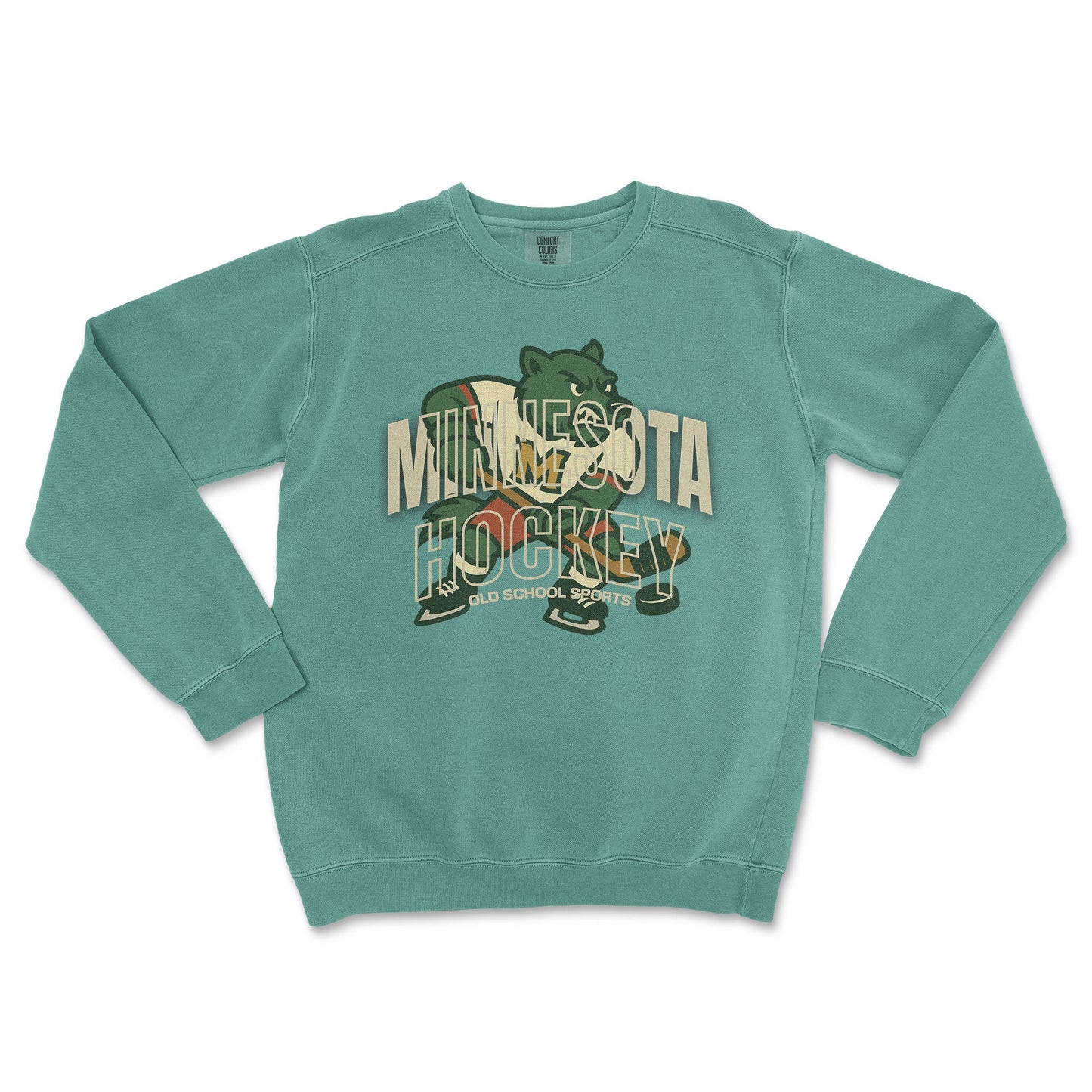 Minnesota Hockey Crewneck - Old Time Sports
