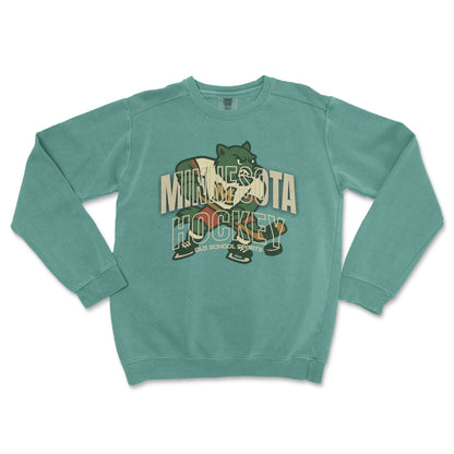 Minnesota Hockey Crewneck - Old Time Sports