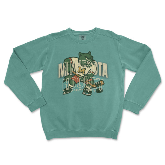 Minnesota Hockey Crewneck - Old Time Sports
