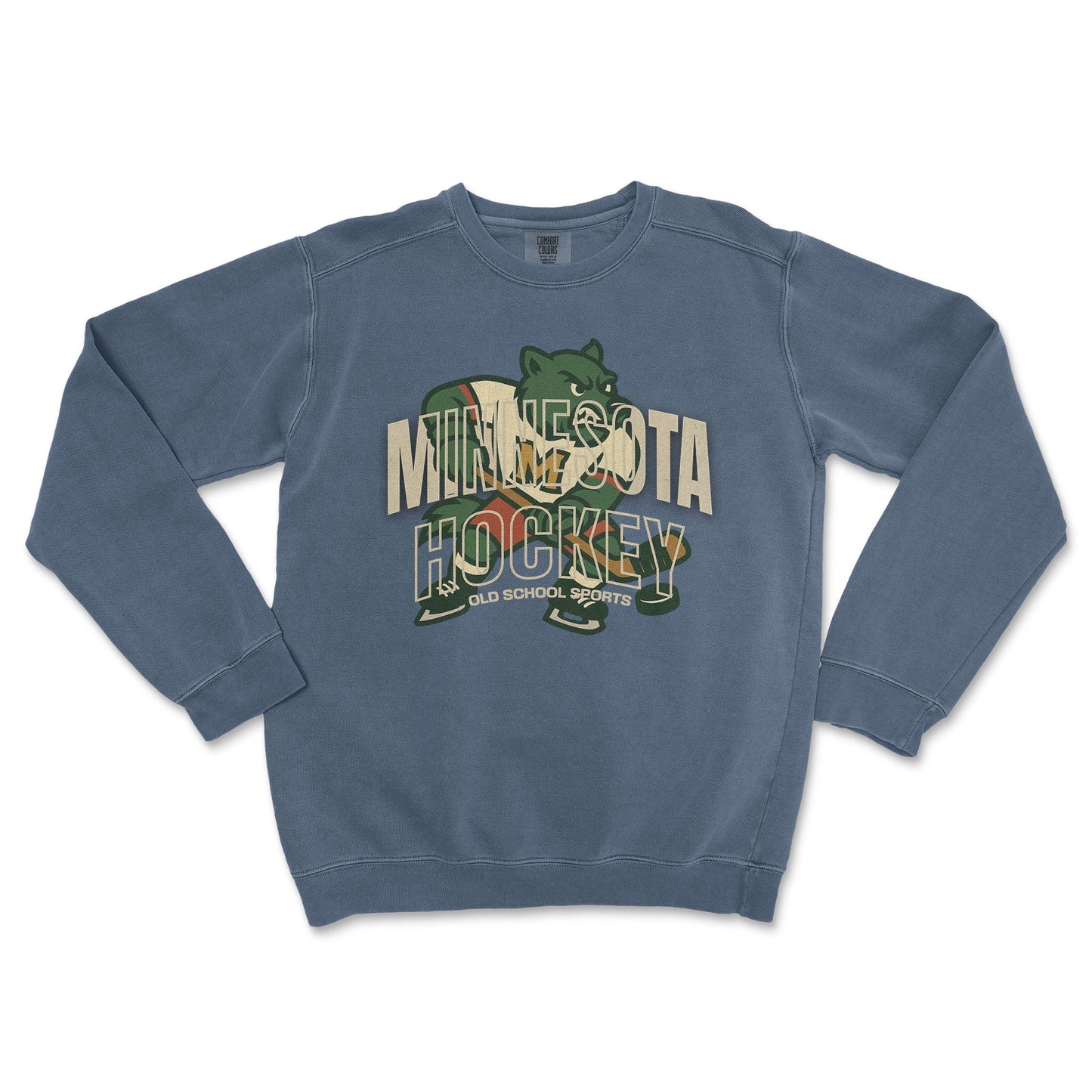 Minnesota Hockey Crewneck - Old Time Sports