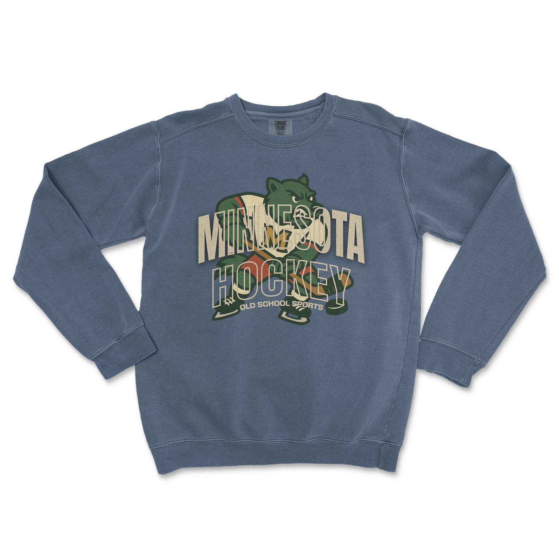 Minnesota Hockey Crewneck - Old Time Sports