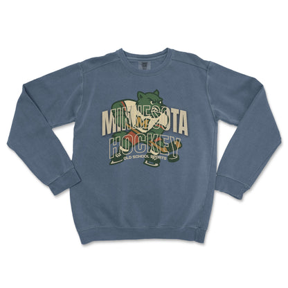 Minnesota Hockey Crewneck - Old Time Sports