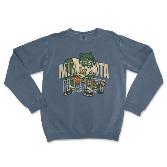 Minnesota Hockey Crewneck - Old Time Sports