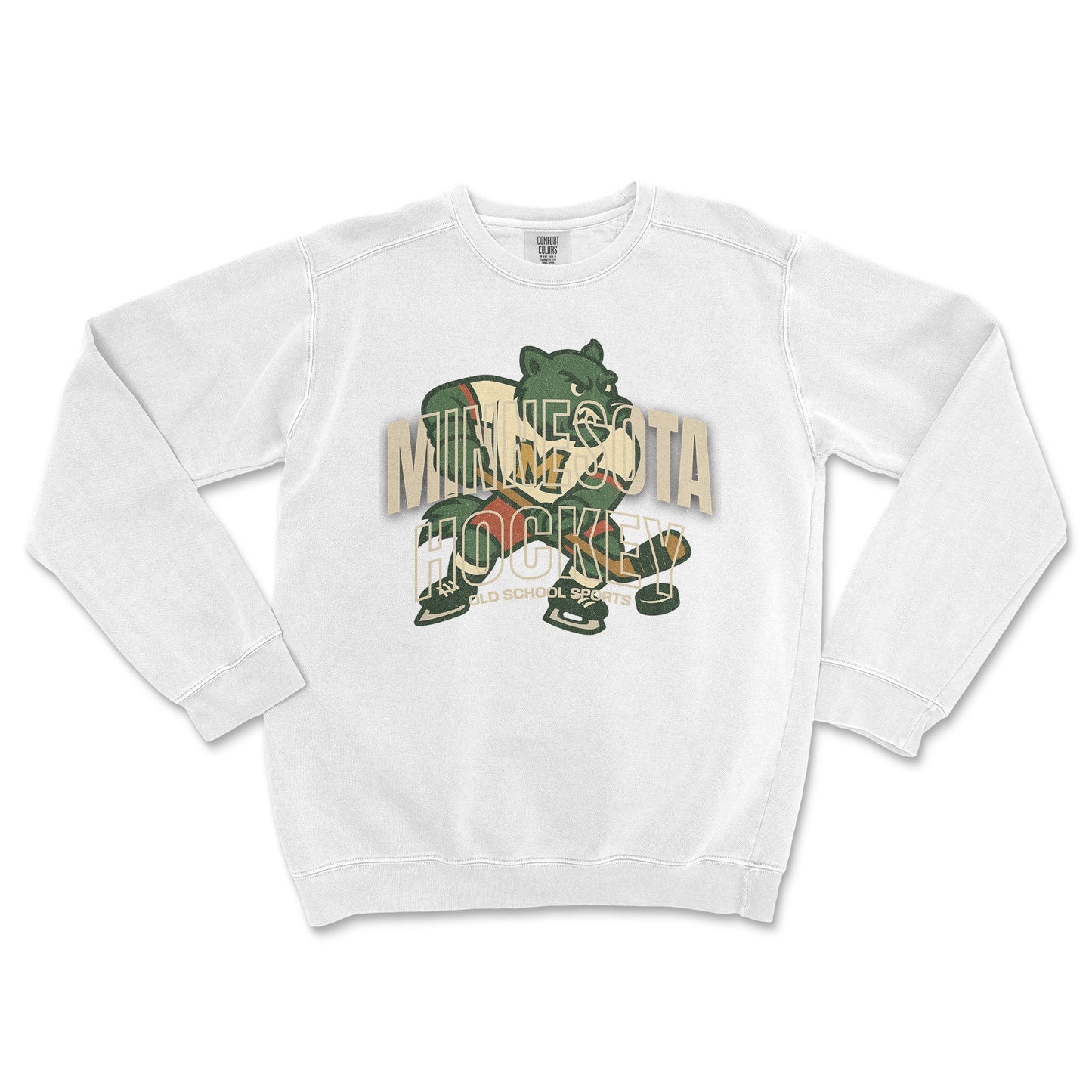Minnesota Hockey Crewneck - Old Time Sports