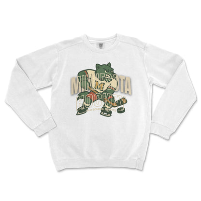 Minnesota Hockey Crewneck - Old Time Sports