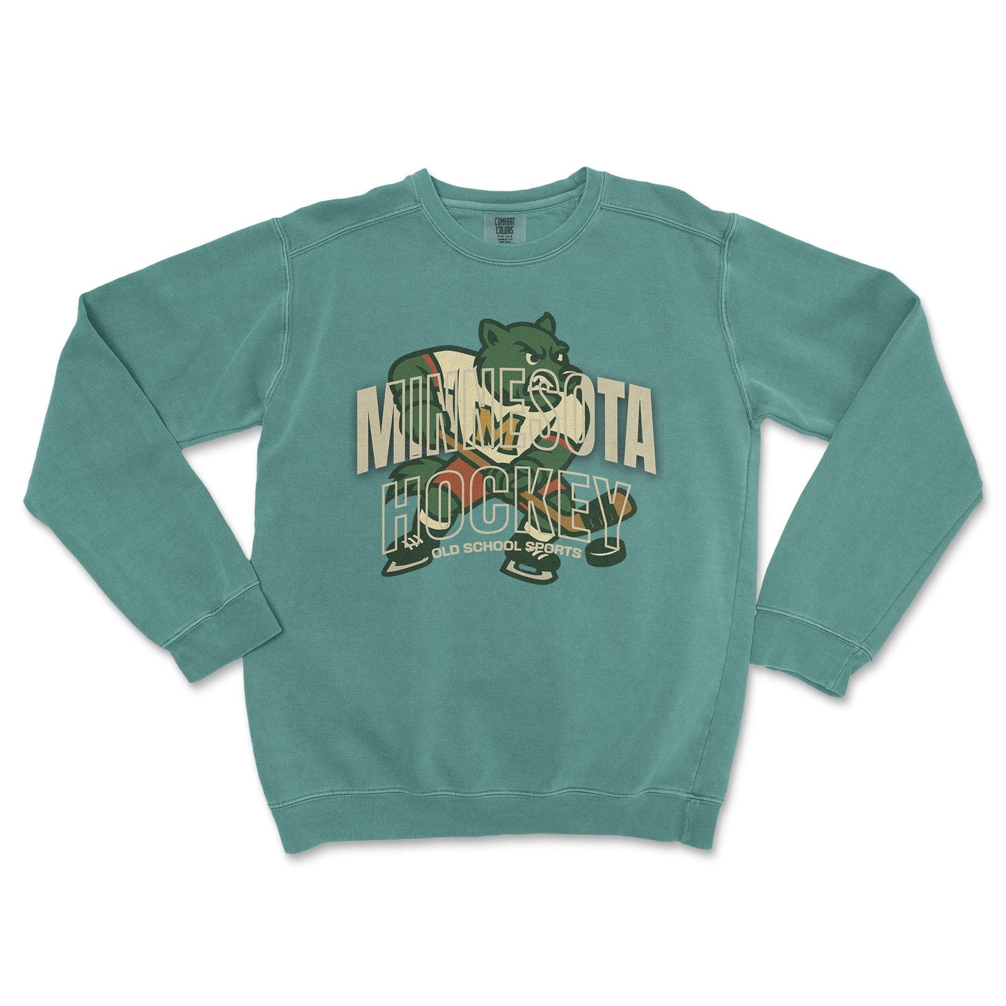 Minnesota Hockey Crewneck - Old Time Sports