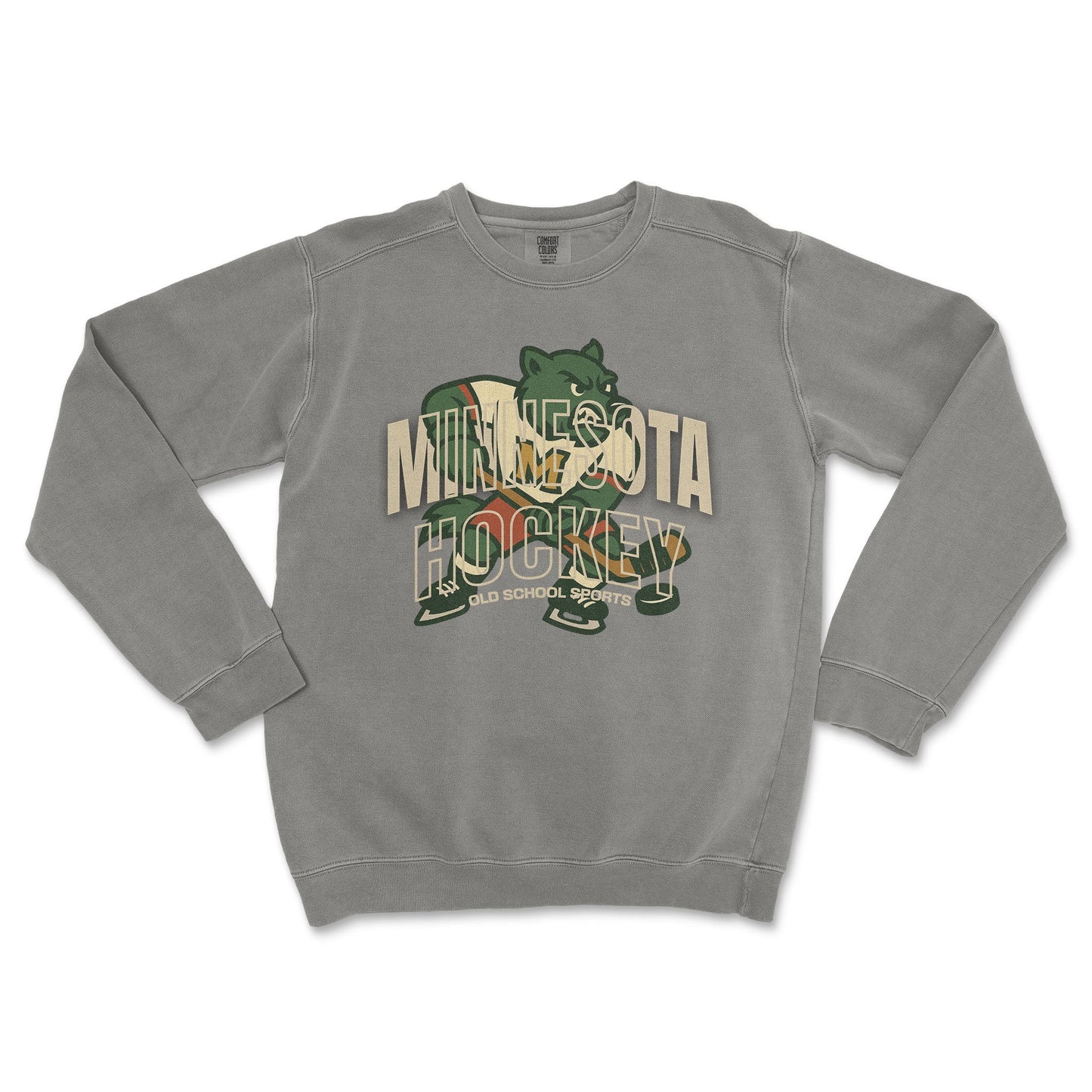 Minnesota Hockey Crewneck - Old Time Sports