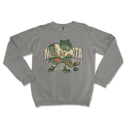 Minnesota Hockey Crewneck - Old Time Sports