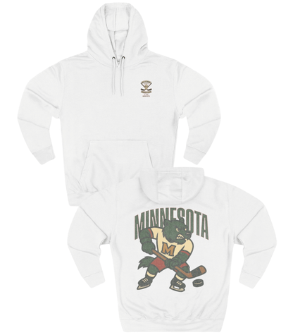 Minnesota Hockey v1 Hoodie - Old Time Sports