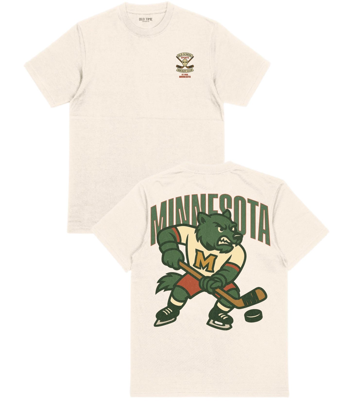 Minnesota Hockey v1 T-Shirt