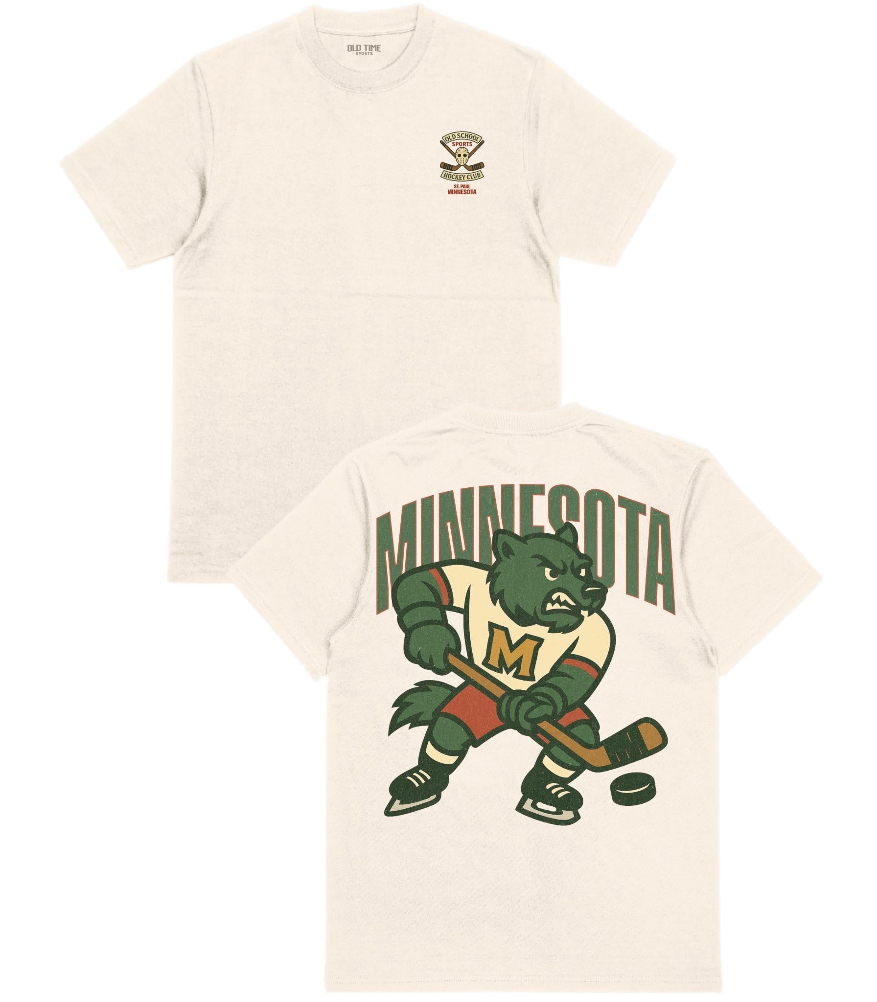 Minnesota Hockey v1 T-Shirt