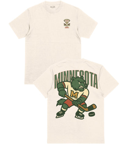 Minnesota Hockey v1 T-Shirt