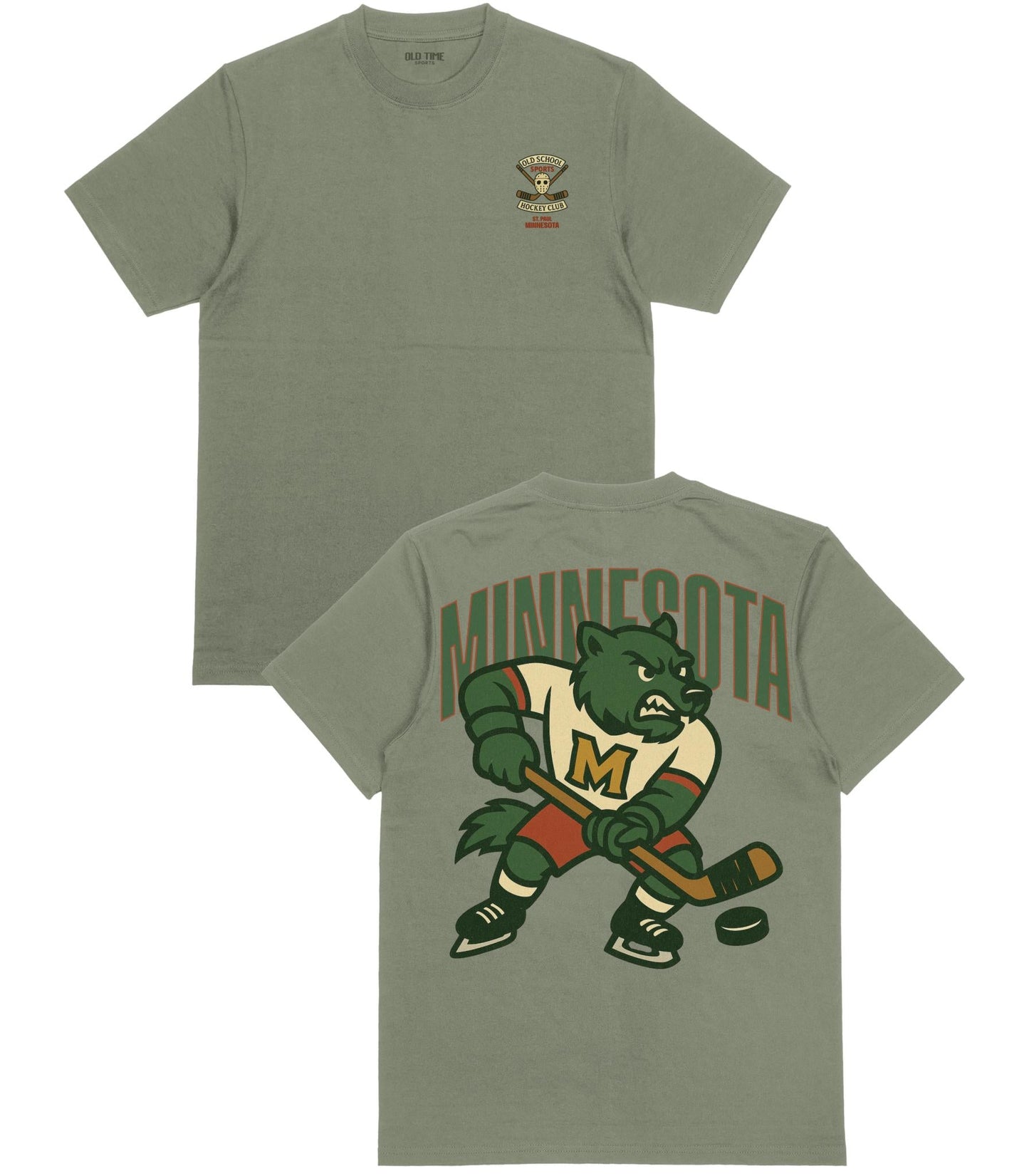 Minnesota Hockey v1 T-Shirt