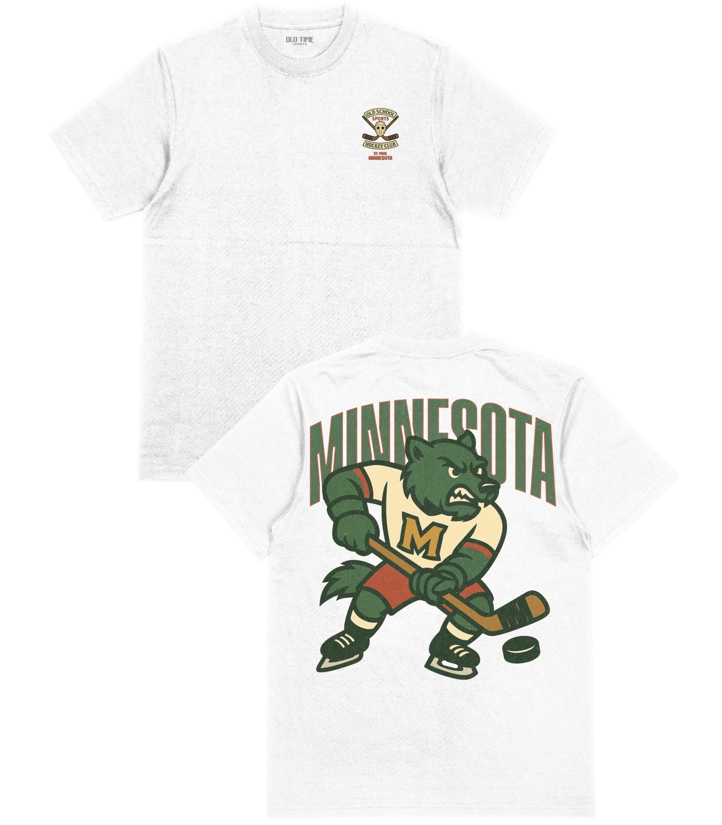 Minnesota Hockey v1 T-Shirt