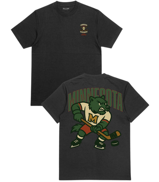 Minnesota Hockey v1 T-Shirt