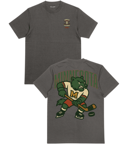Minnesota Hockey v1 T-Shirt - Old Time Sports