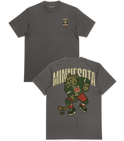 Minnesota Hockey v2 T-Shirt - Old Time Sports