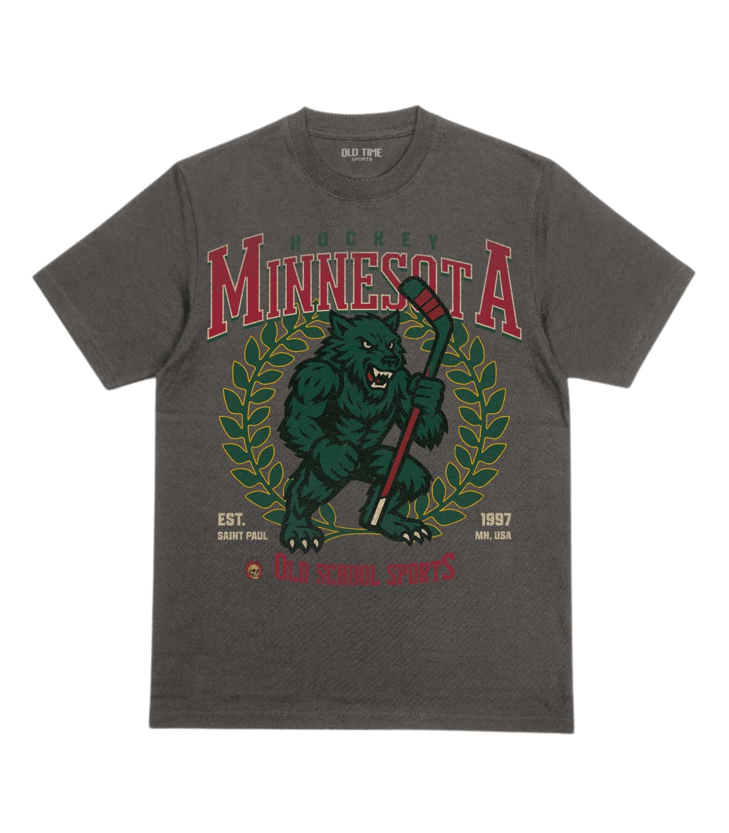 Minnesota Hockey v3 T-Shirt