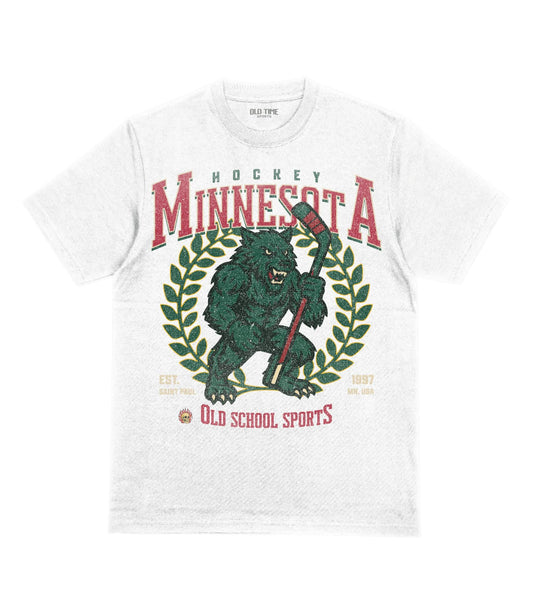 Minnesota Hockey v3 T-Shirt
