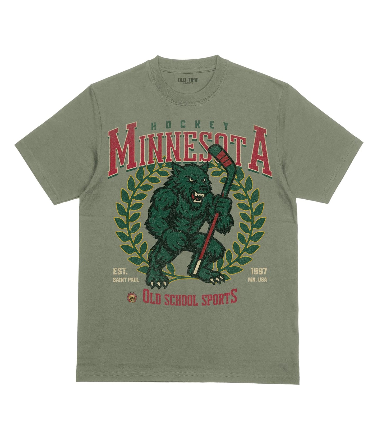 Minnesota Hockey v3 T-Shirt