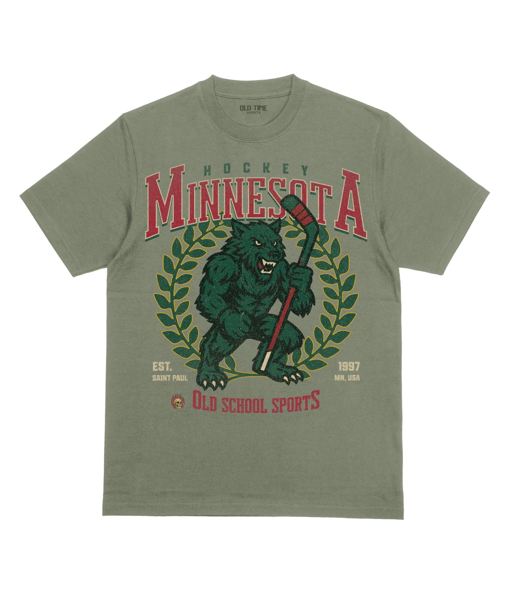 Minnesota Hockey v3 T-Shirt
