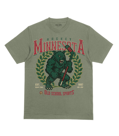 Minnesota Hockey v3 T-Shirt